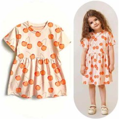 تصویر پیراهن دخترانه کد ۳۲ 