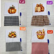 تصویر دستمال دکوراتیو 