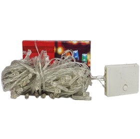 تصویر ریسه LED دکوراتیو ۱۰ متری 