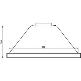 تصویر هود مخفی  کن آرتیما 3 Artima 3 White