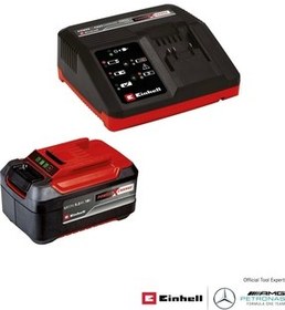 تصویر شارژر باتری FASTCHARGER 18V 5.2 AH آینهل Einhell 