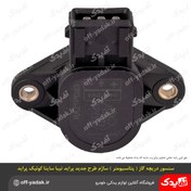 تصویر سنسور دریچه گاز (پتانسیومتر) ساژم طرح جدید تیبا ساینا کوییک 
