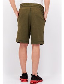 تصویر شلوار کوتاه ساده مردانه، زیتونی برند esprit Men Plain Basic Short, Olive