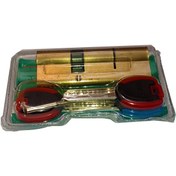 تصویر سیلندر/مغزی برنجی ریباز 9cm مدل کامپیوتری 