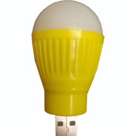 تصویر لامپ LED مدل Mini USB W-30 ا LED lamp model Mini USB W-30 LED lamp model Mini USB W-30