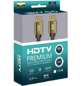 تصویر کابل IFORTECH HDTV 8K 2.1V IF-5M 