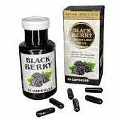 تصویر قیمت و خرید کپسول لاغری بلک بری (30عددی) (Black Berry) اصل و اورجینال The price and purchase of Blackberry slimming capsules (30 pieces) (Black Berry) original and original