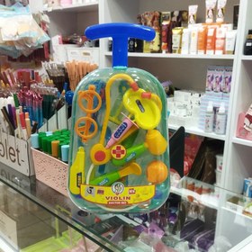 تصویر ست دکتری چمدانی 