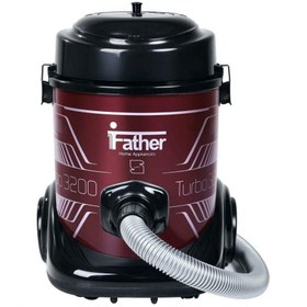 تصویر جاروبرقی آی فادر مدل 3200 ifather 3200 vaccum cleaner