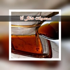 تصویر شیره انگور خالص طبیعی با هیزم و ظرف مسی مقدار کاملا محدود 