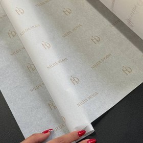 تصویر کاغذ کادو مومی (تک رنگ) 