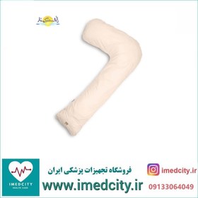 تصویر بالش بارداری هوشمند مدل ال HOOSHMAND Body Pillow L Shape