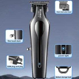 تصویر خط زن کیمی مدل KM- 2210 KEMEI KM- 2210 hair trimmer kemei