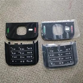 تصویر صفحه کلید نوکیا N85 