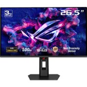 تصویر مانیتور گیمینگ ایسوس ROG Strix XG27AQDPG سایز ۲۷ اینچ OLED QHD ۵۰۰ هرتز 