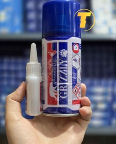 تصویر چسب 1 2 3 گریزلی وزن 100 گرم 