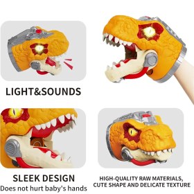 تصویر کله دایناسور موزیکال 