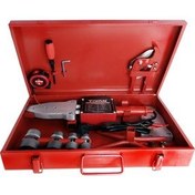 تصویر دستگاه جوش لوله سبز تیوان مدل 2000-MMA-TW-10PCS مجموعه 10 عددی 