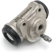 تصویر کالیپر (سیلندر) ترمز چرخ جلو چپ قطر 57 سمند ملی و دنا EF7 تکلان توس Brake parts