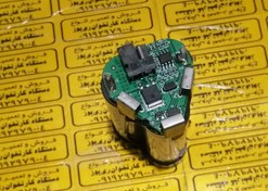 تصویر باتری دریل شارژی ۱۲ ولتی ۱۵۰۰ میلی آمپر با کیفیت 