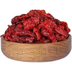 تصویر اسلایس پاپریکا خشک کیسه 10 کیلویی عمده 