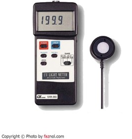 تصویر یو وی لایت متر LUTRON UVA-365A UVC LIGHT METER LUTRON UVA-365A