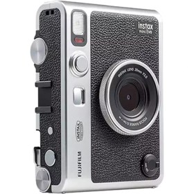 تصویر دوربین عکاسی چاپ سریع فوجی فیلم FUJIFILM INSTAX MINI EVO Camera Black 