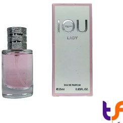 تصویر ادکلن مینیاتوری وی یس (ویس) Veyes W1268 - 25ml -IOU LADY 