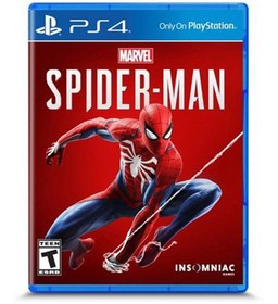 تصویر Game Marvel’s Spider-Man for PlayStation 4 بازی مرد عنکبوتی برای پلی استیشن 4