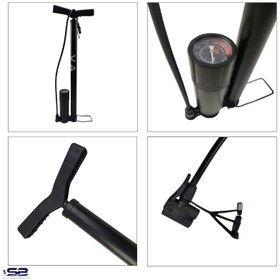 تصویر تلمبه پامپ بزرگ چند کاره 