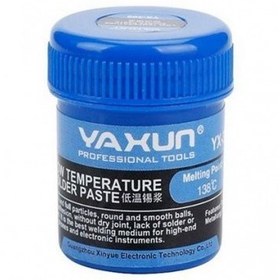 تصویر خمیر قلع 138 درجه Yaxun YX-309 Yaxun YX-309 40g Solder Paste