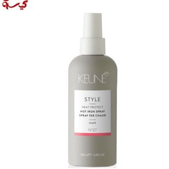 تصویر اسپری حرارتی کئون محافظ مو در برابر حرارت Keune Hot Iron Spray | کد2116 