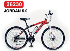 تصویر دوچرخه رامبو Jordan 5 0 سایز 26 