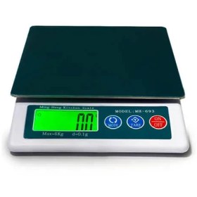 تصویر ترازو آزمایشگاهی MH 693 ظرفیت 10 کیلوگرم دقت 0.1 گرم 
