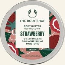 تصویر THE BODY SHOP مرطوب کننده بدن توت فرنگی 