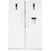 تصویر يخچال فريزر دوقلو 15 فوت امرسان سری نانو پلاس تاچ H مدل RF15-H-01 refrigerator-freezer 15 feet emersun nano plus model rf15-h-01