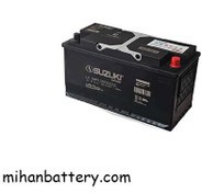 تصویر باتری ۱۰۰ آمپر سوزوکی 