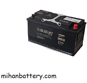 تصویر باتری ۱۰۰ آمپر سوزوکی 