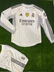 تصویر کیت اول رئال مادرید ۲۰۲۶ آستین بلند اسپشیال 