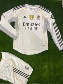 تصویر کیت اول رئال مادرید ۲۰۲۶ آستین بلند اسپشیال 