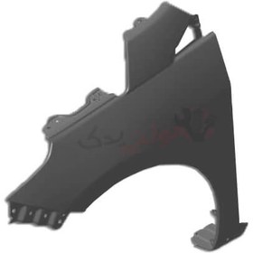 تصویر گلگیر جلو چپ آریزو 6 