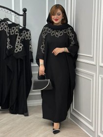 تصویر مانتو عبایی زنانه 