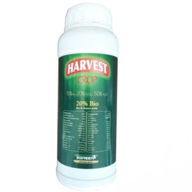 تصویر کود مایع هاروست ایکس گرین آمریکا 1 لیتری (Harvest XGreen) 