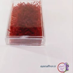 تصویر زعفران سوپر نگین درجه یک (ارکیده)یک مثقالی زعفران،زرشک، تزئینات غذا متفرقه سرگل - یک مثقالی یک عددی