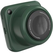 تصویر پنکه گردنی ممو G01 سبز پر رنگ G01 فن گردنی آویز memo