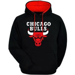 تصویر سویشرت هودی شیکاگو بولز Chicago Bulls 