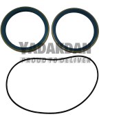 تصویر کاسه نمد چرخ عقب بنز ده تن 