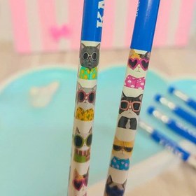 تصویر مداد مشکی 