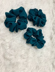 تصویر کش اسکرانچی مو رنگی 