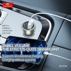 تصویر فندکی Earldom مدل PD CC29 (فقط عمده) Earldom PD CC29 lighter